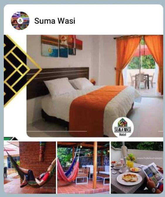 Hotel Suma Wasi Mocoa 外观 照片